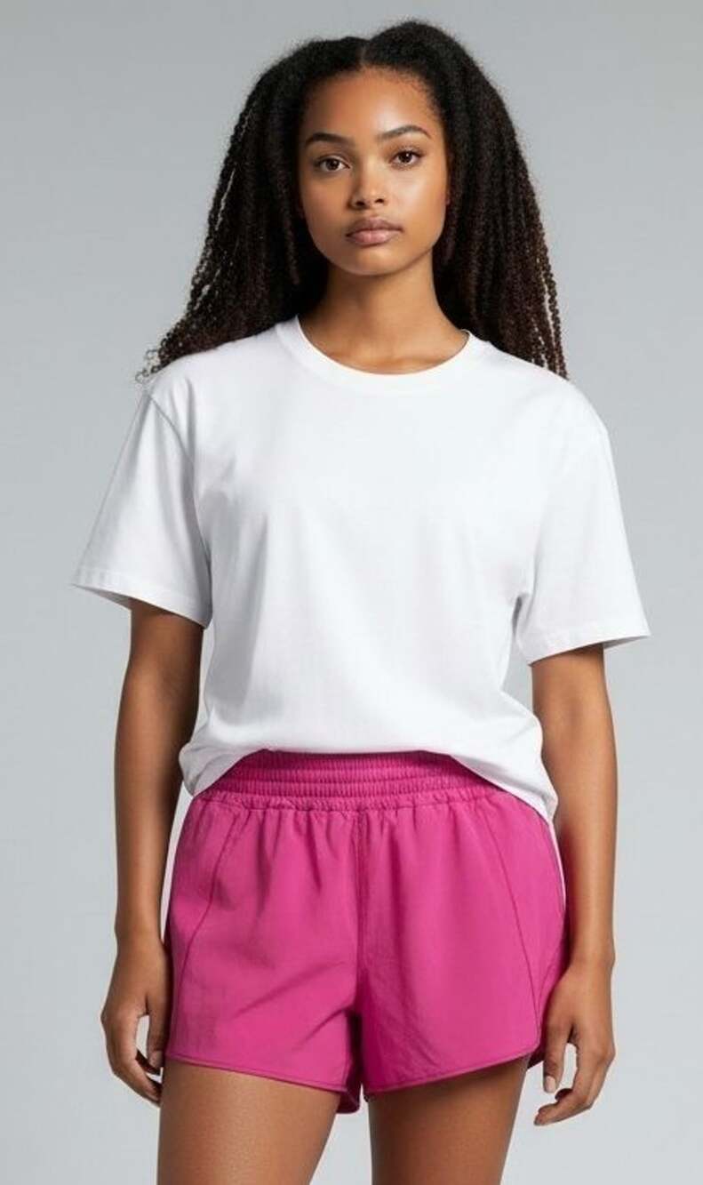 Lululemon Athletic Pink High-Rise Running Shorts with Mesh Trim Size 6